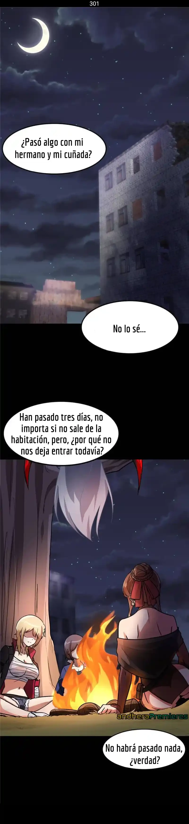 Mi novia es un zombie capítulo 301, página 3
