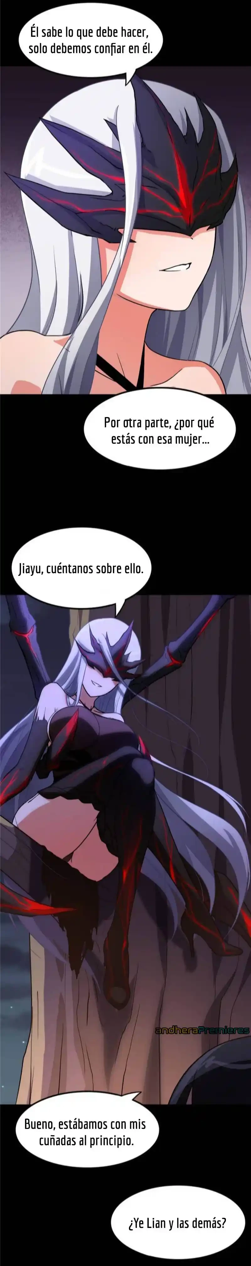 Mi novia es un zombie capítulo 301, página 4