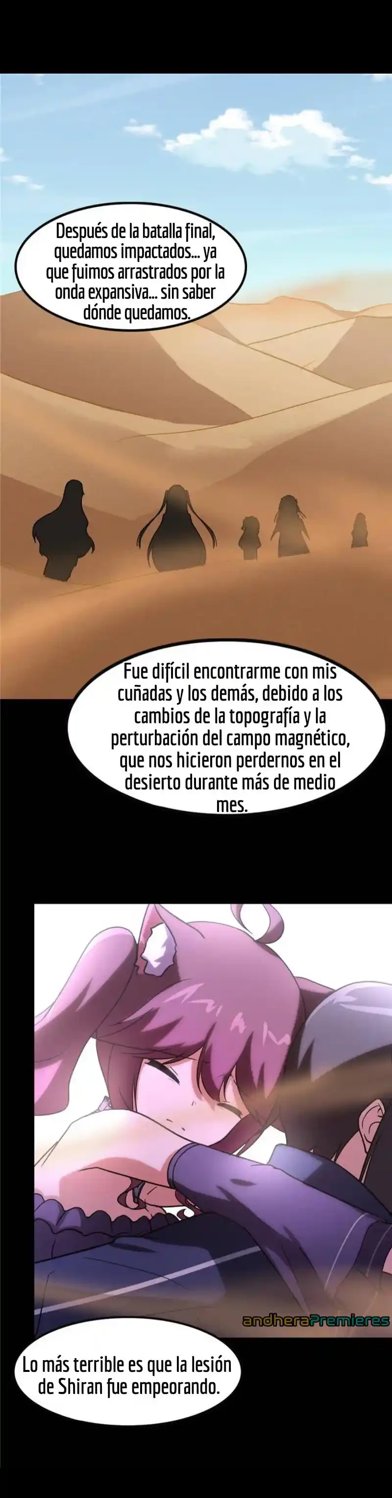 Mi novia es un zombie capítulo 301, página 5
