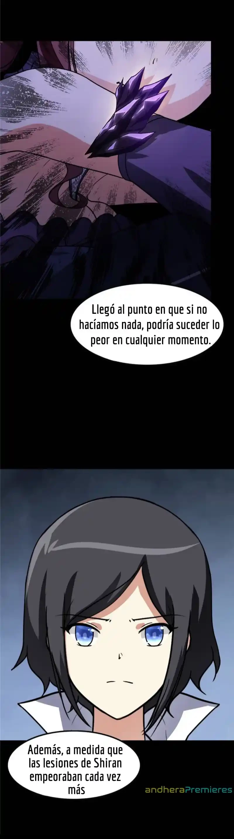 Mi novia es un zombie capítulo 301, página 6
