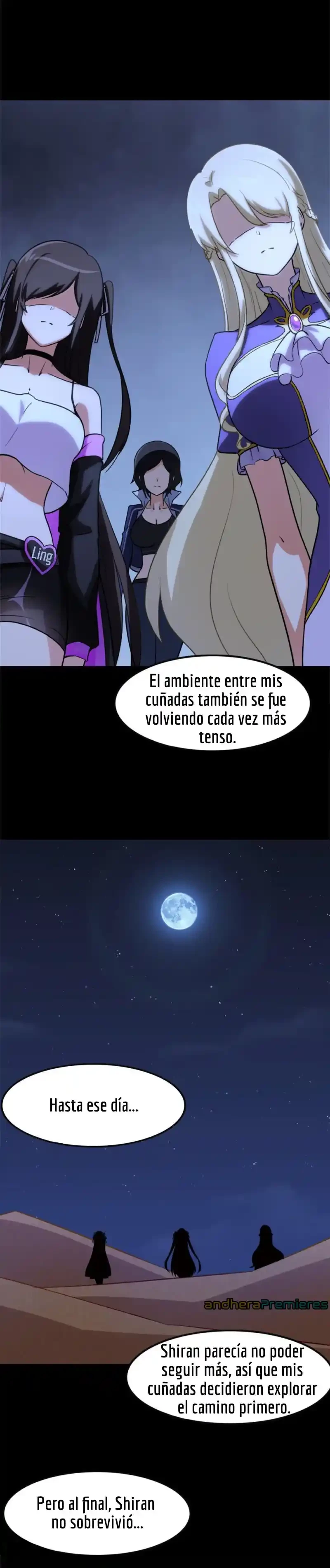 Mi novia es un zombie capítulo 301, página 7
