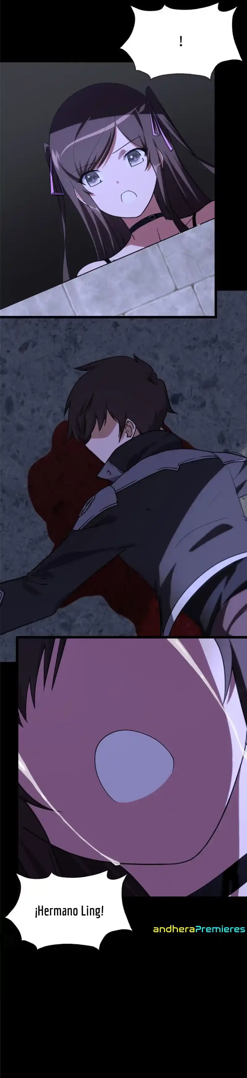 Mi novia es un zombie capítulo 301, página 21