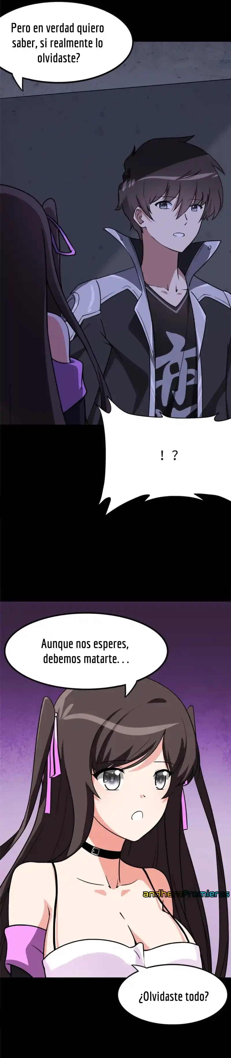 Mi novia es un zombie capítulo 301, página 30