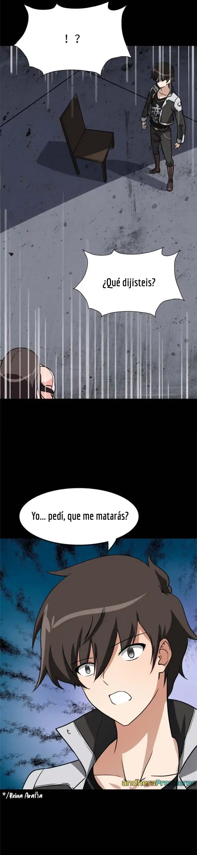 Mi novia es un zombie capítulo 301, página 31
