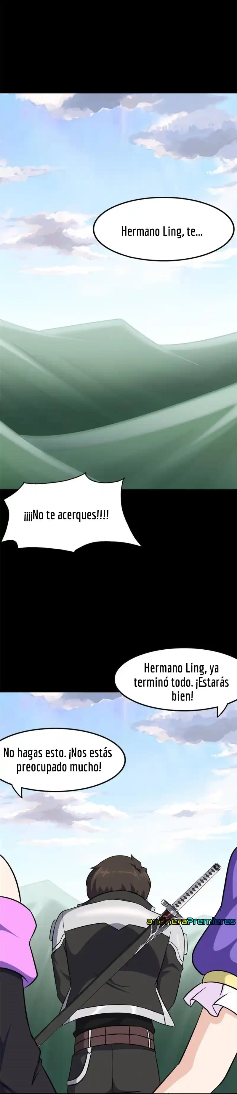 Mi novia es un zombie capítulo 302, página 5