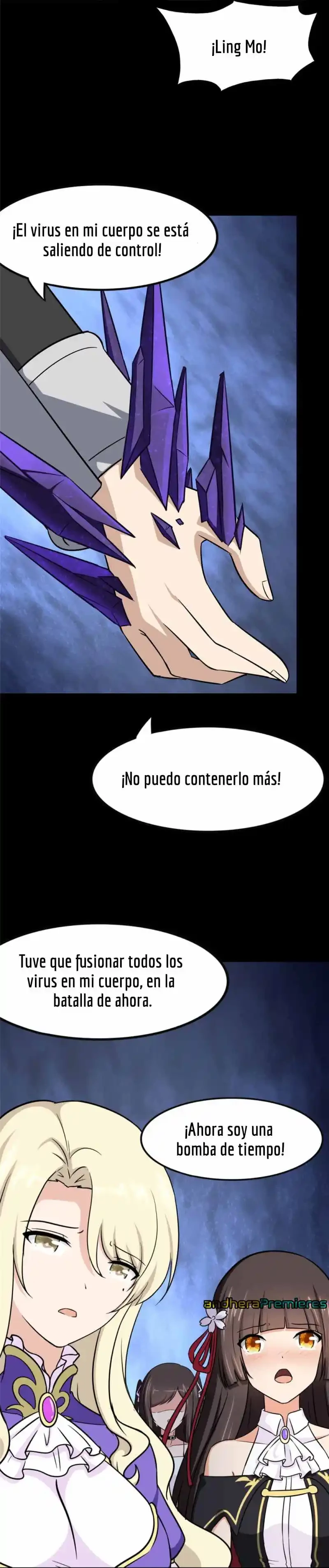 Mi novia es un zombie capítulo 302, página 6
