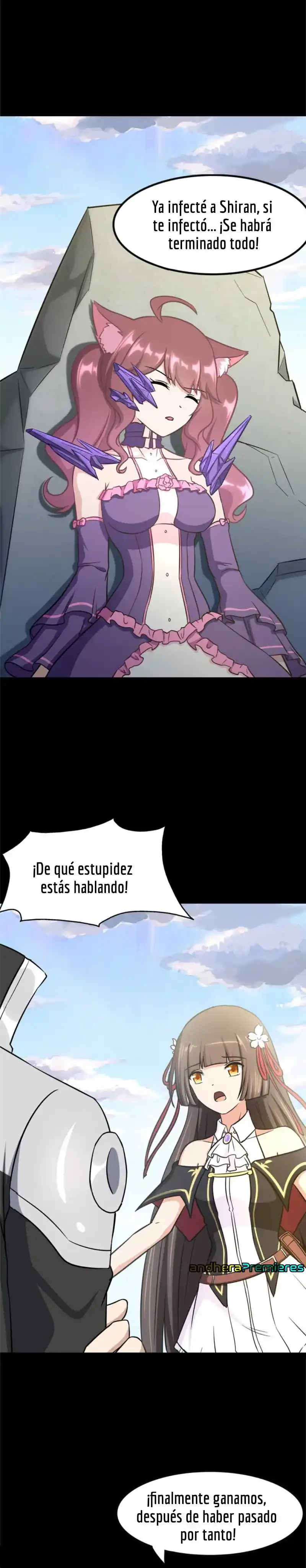 Mi novia es un zombie capítulo 302, página 7