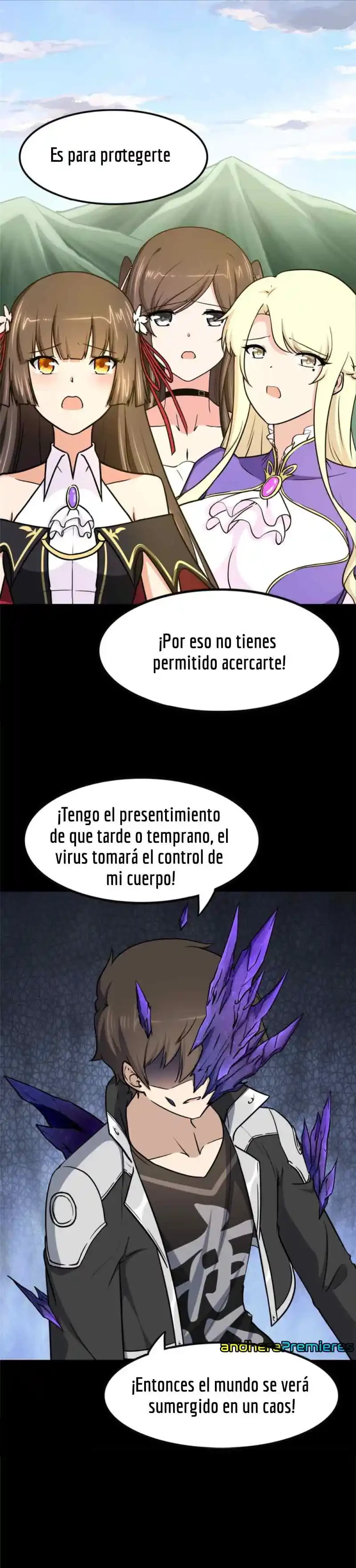 Mi novia es un zombie capítulo 302, página 11
