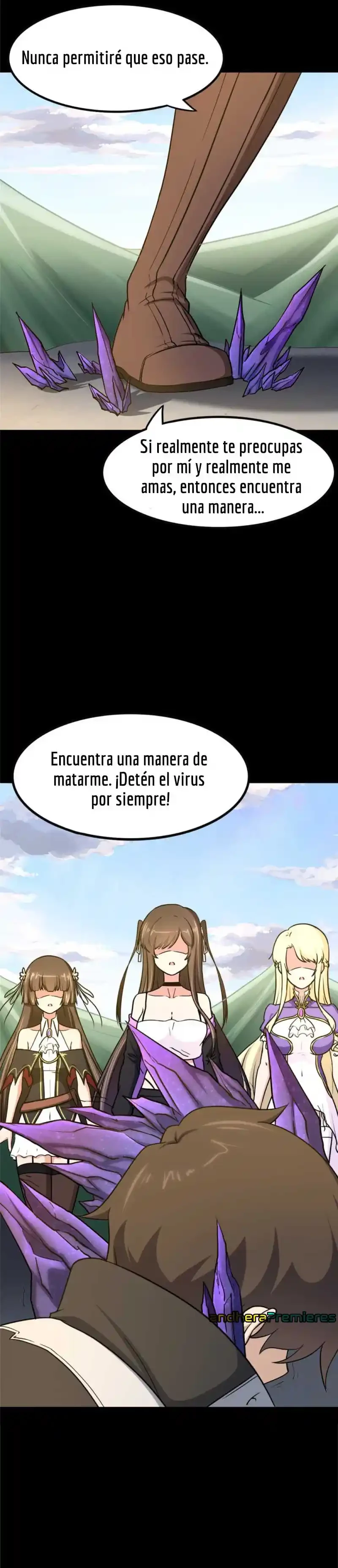 Mi novia es un zombie capítulo 302, página 12