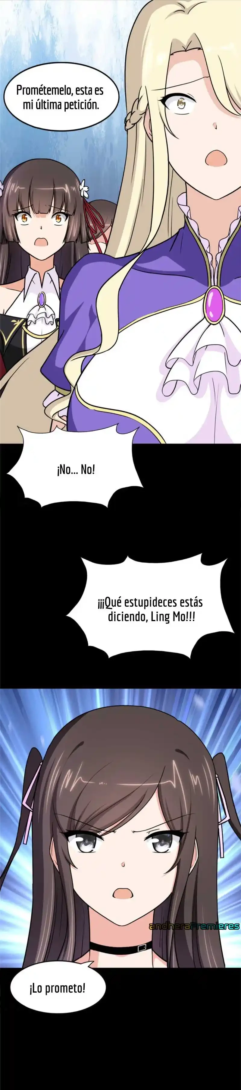Mi novia es un zombie capítulo 302, página 13