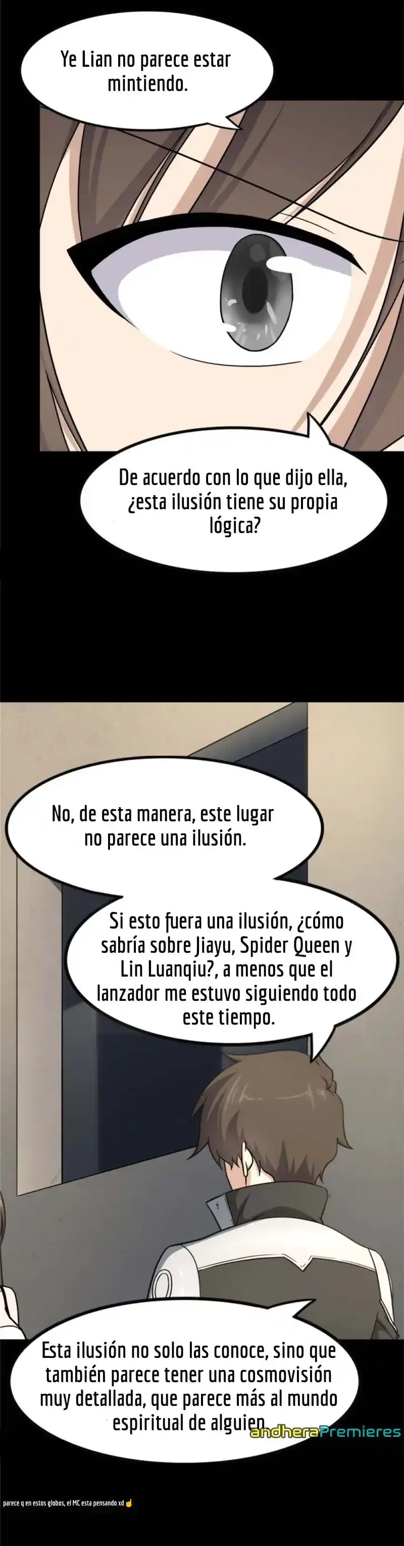 Mi novia es un zombie capítulo 302, página 17