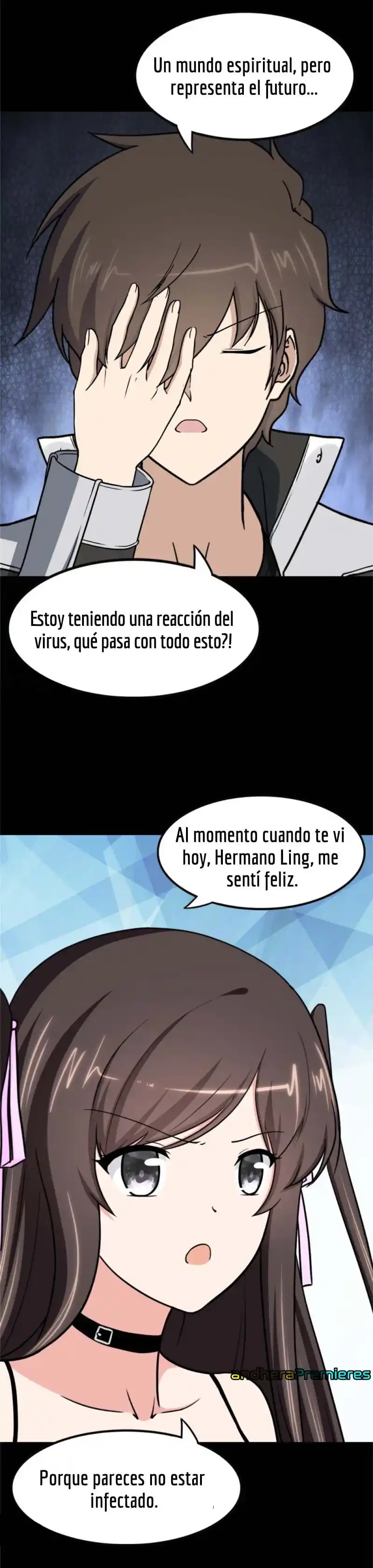 Mi novia es un zombie capítulo 302, página 18