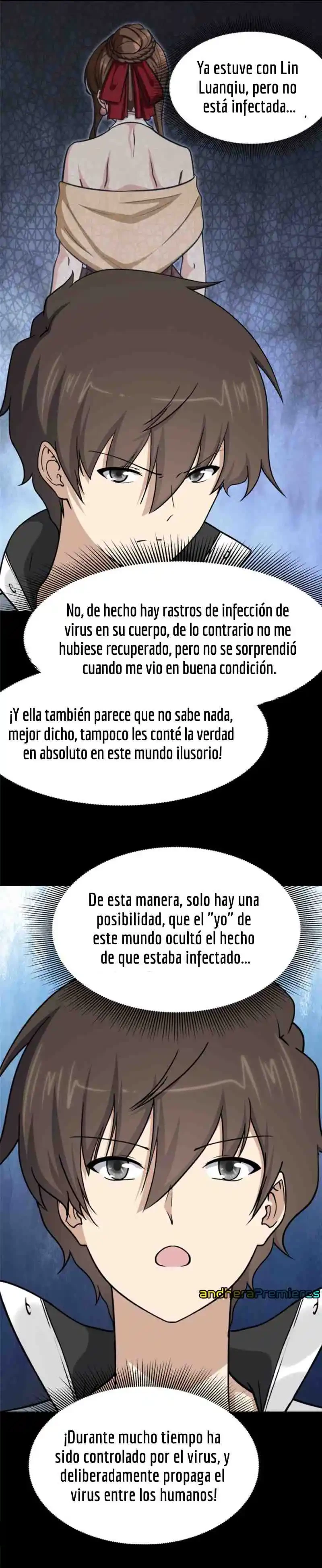 Mi novia es un zombie capítulo 302, página 20