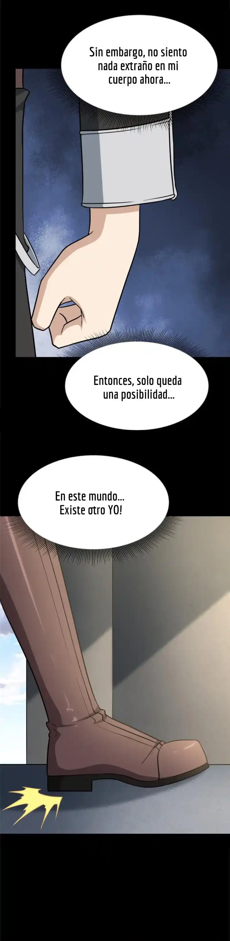 Mi novia es un zombie capítulo 302, página 21