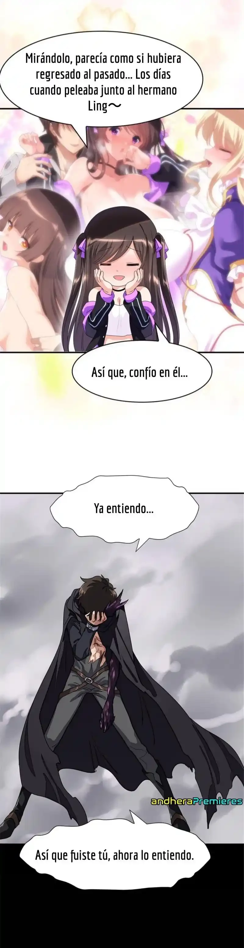 Mi novia es un zombie capítulo 303, página 17