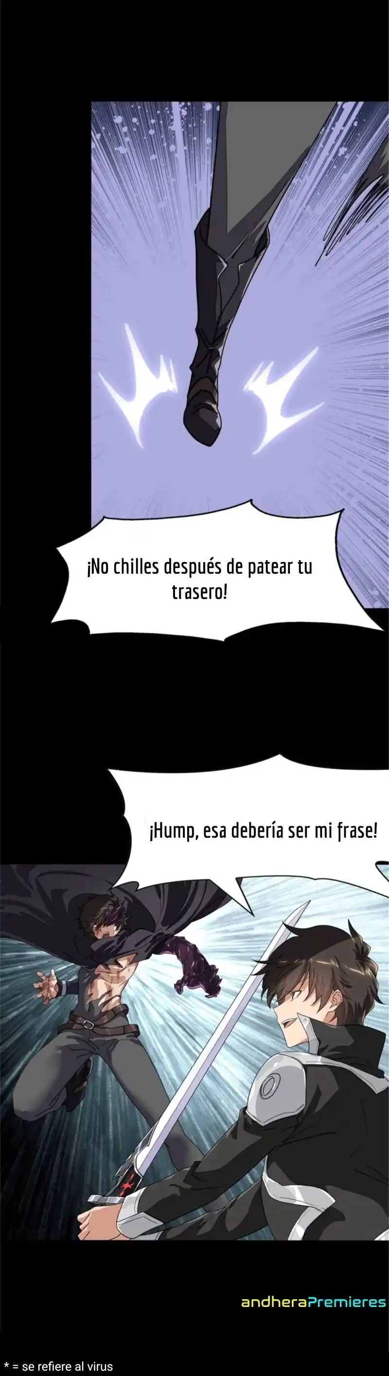 Mi novia es un zombie capítulo 303, página 19
