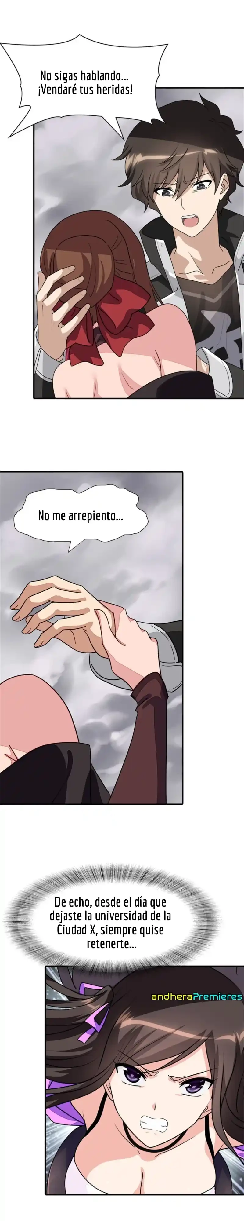 Mi novia es un zombie capítulo 304, página 14