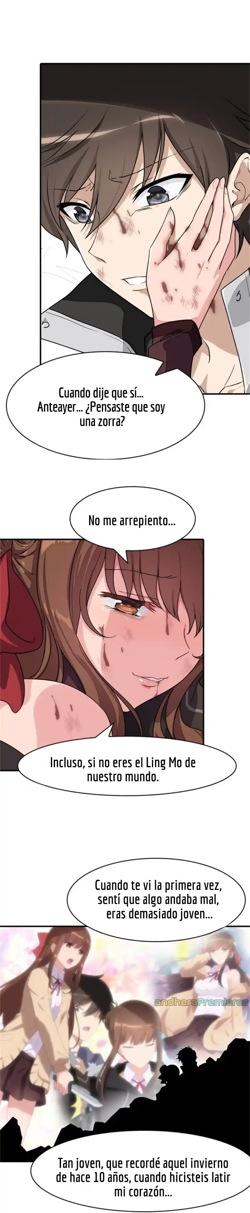Mi novia es un zombie capítulo 304, página 16