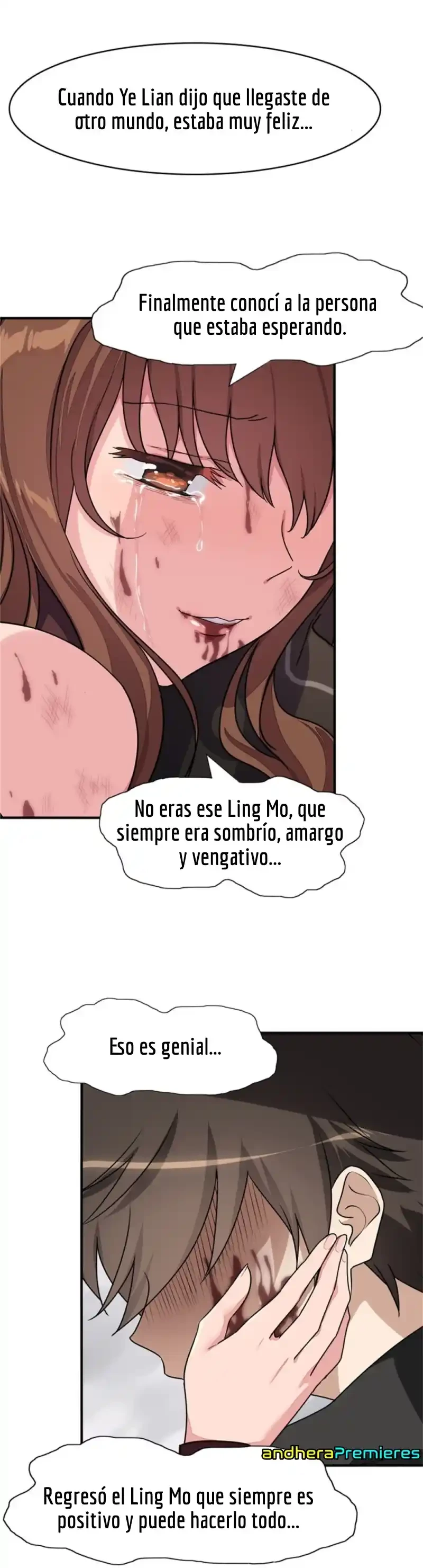Mi novia es un zombie capítulo 304, página 17