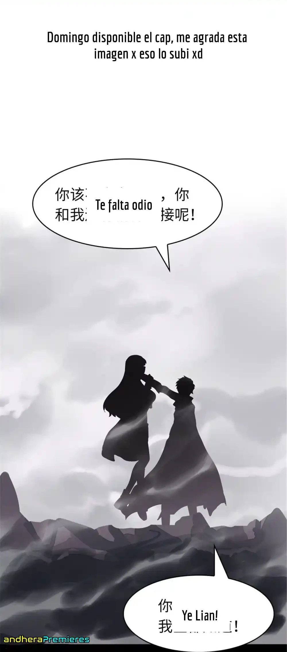 Mi novia es un zombie capítulo 305, página 3