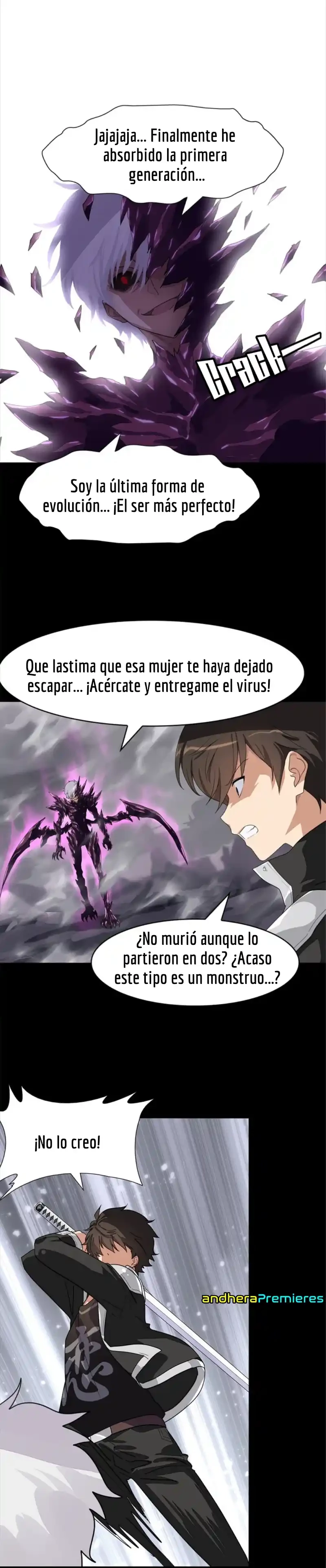 Mi novia es un zombie capítulo 306, página 6