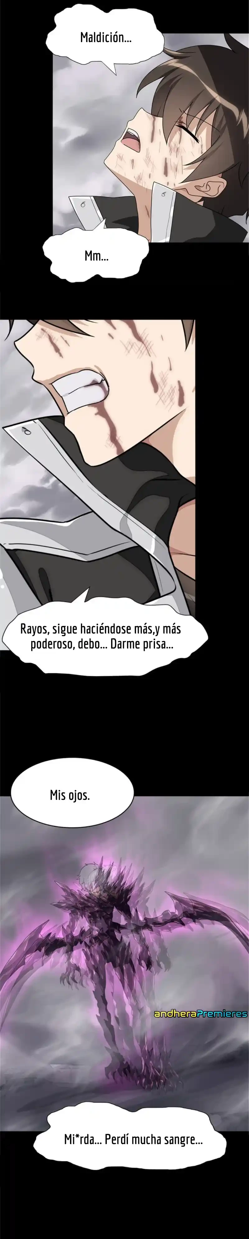 Mi novia es un zombie capítulo 306, página 8