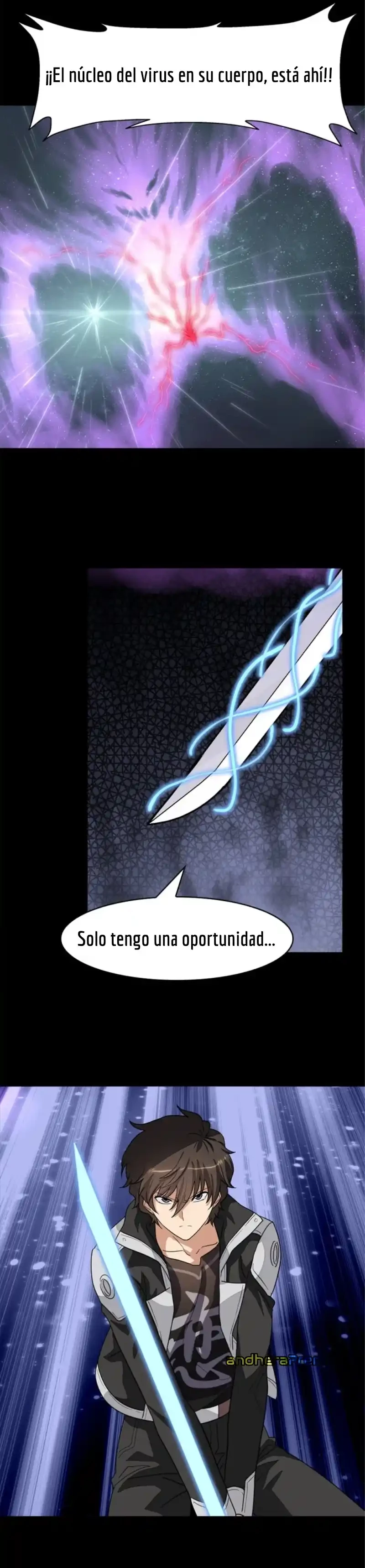 Mi novia es un zombie capítulo 306, página 13