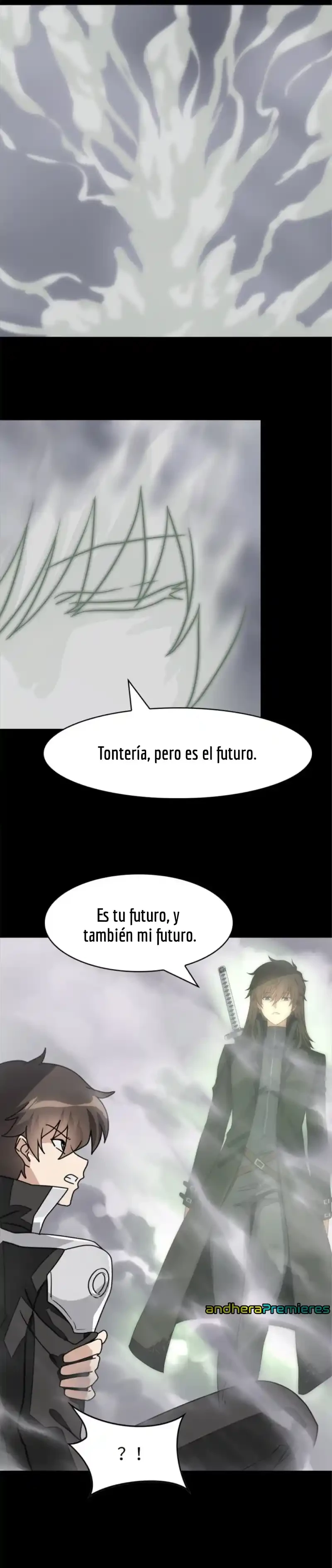 Mi novia es un zombie capítulo 306, página 17