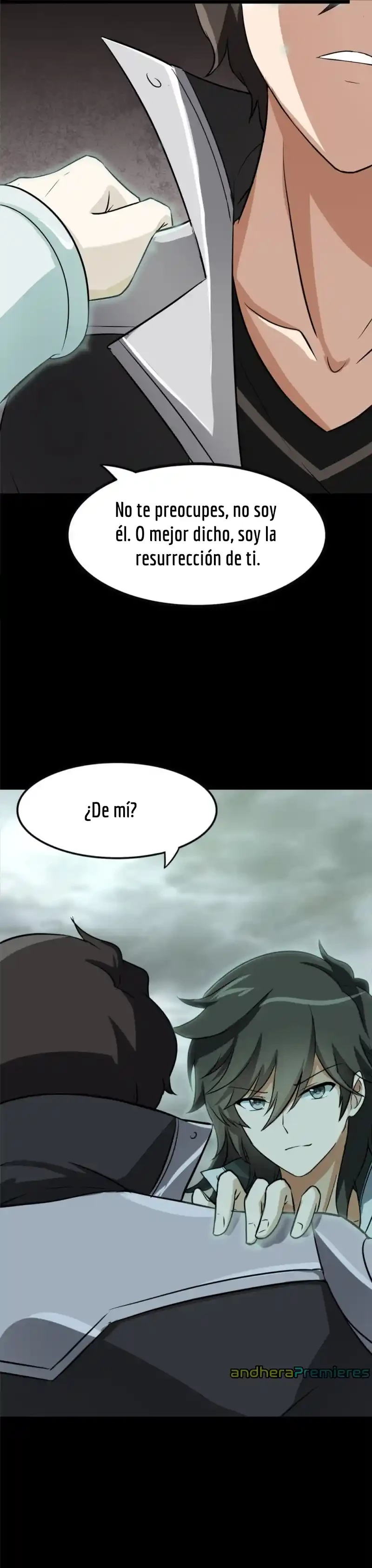 Mi novia es un zombie capítulo 307, página 4