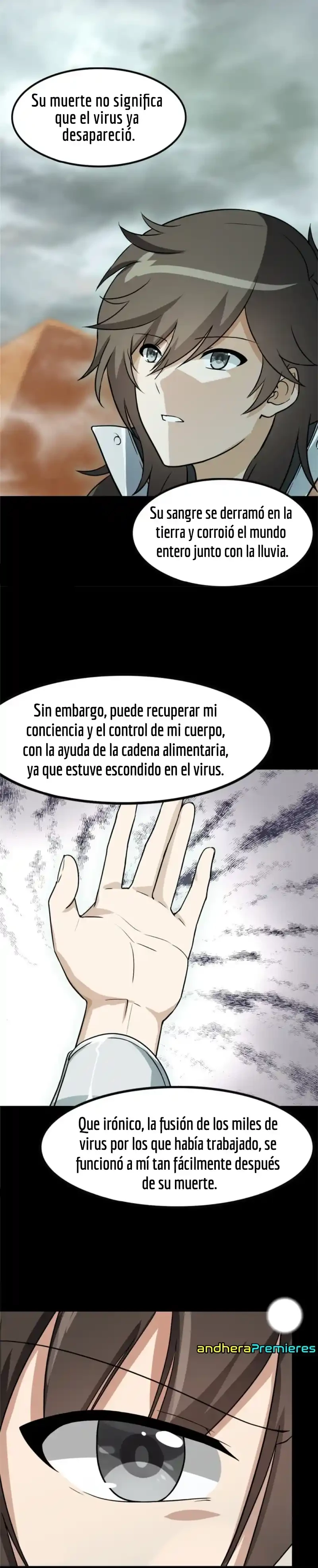 Mi novia es un zombie capítulo 307, página 5