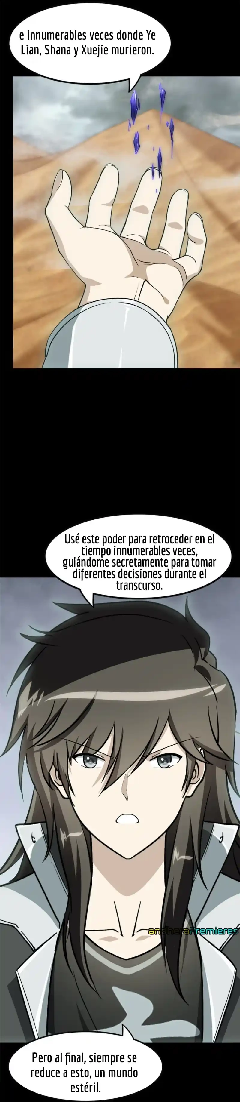 Mi novia es un zombie capítulo 307, página 8