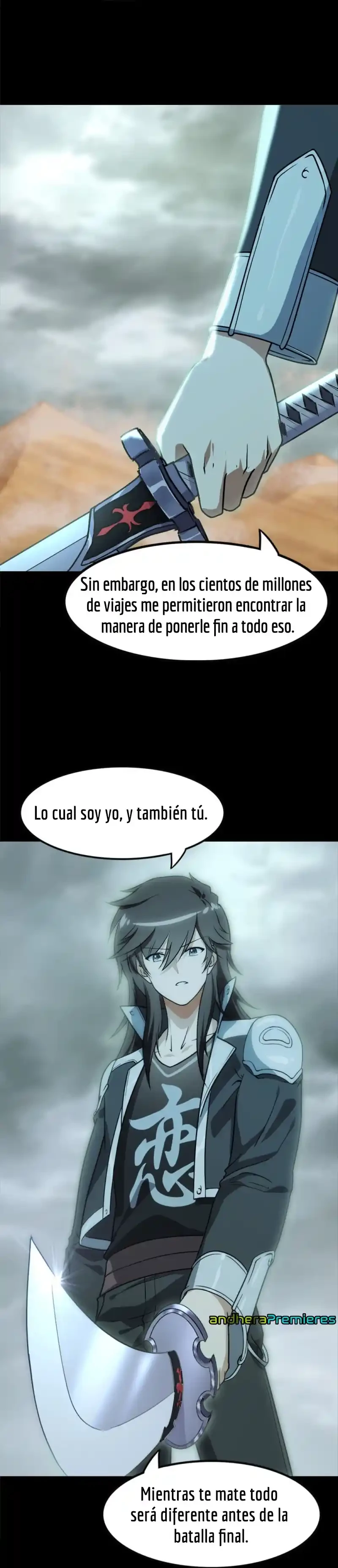 Mi novia es un zombie capítulo 307, página 9