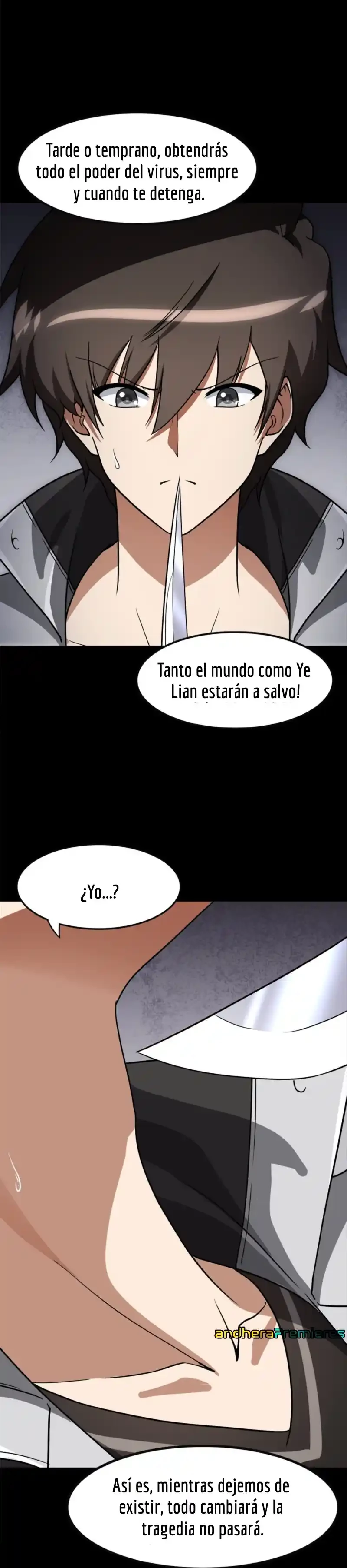 Mi novia es un zombie capítulo 307, página 10