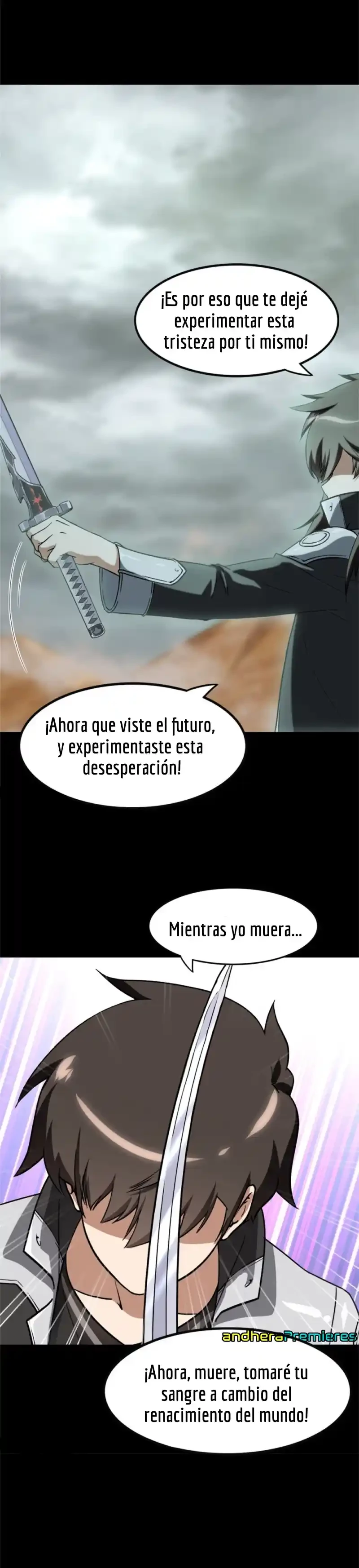 Mi novia es un zombie capítulo 307, página 11