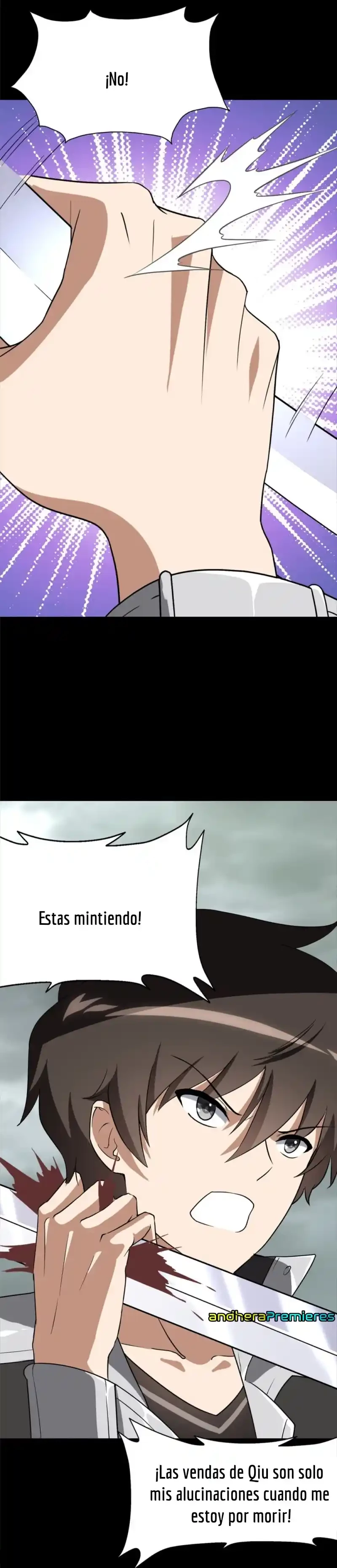 Mi novia es un zombie capítulo 307, página 13