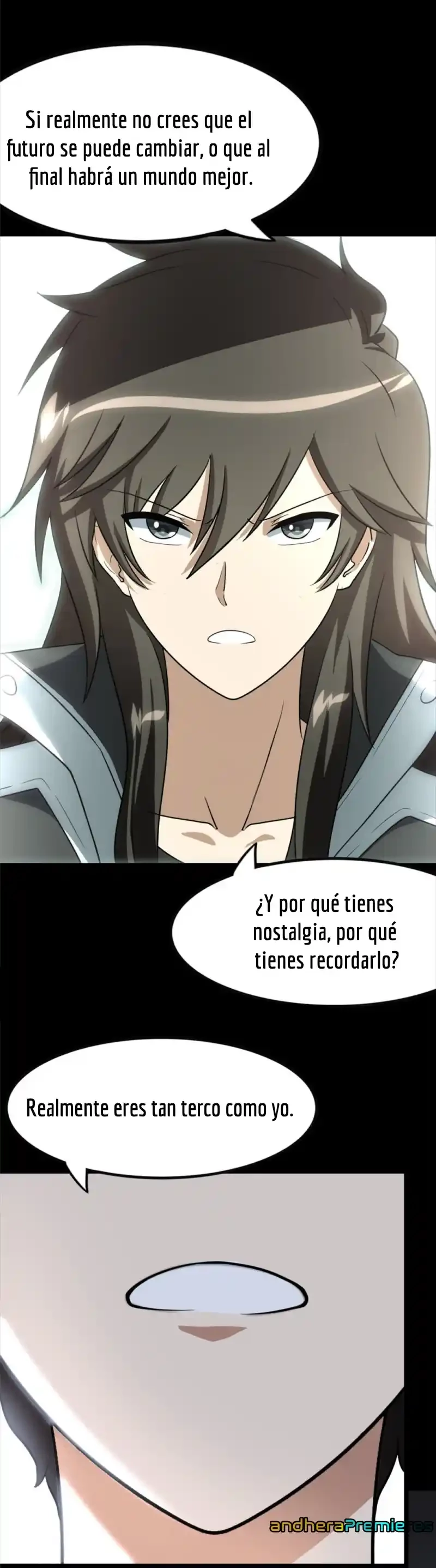 Mi novia es un zombie capítulo 307, página 14