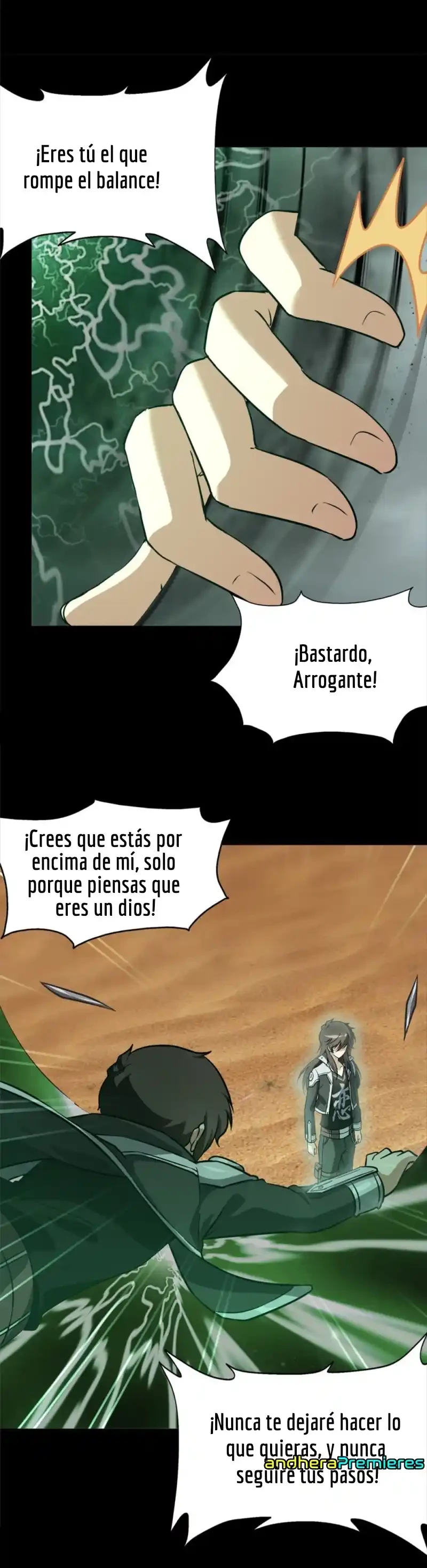 Mi novia es un zombie capítulo 307, página 18