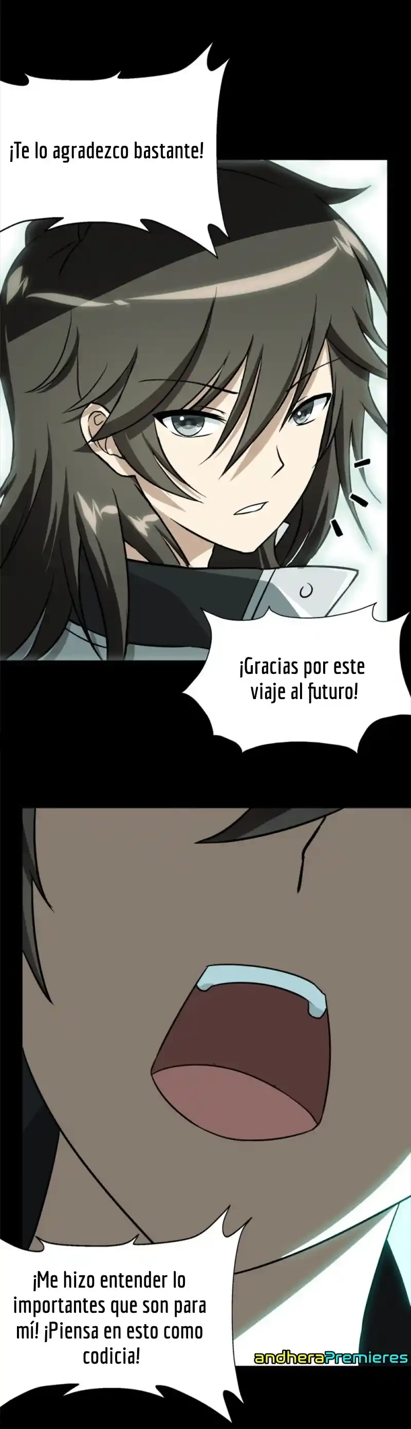 Mi novia es un zombie capítulo 307, página 19