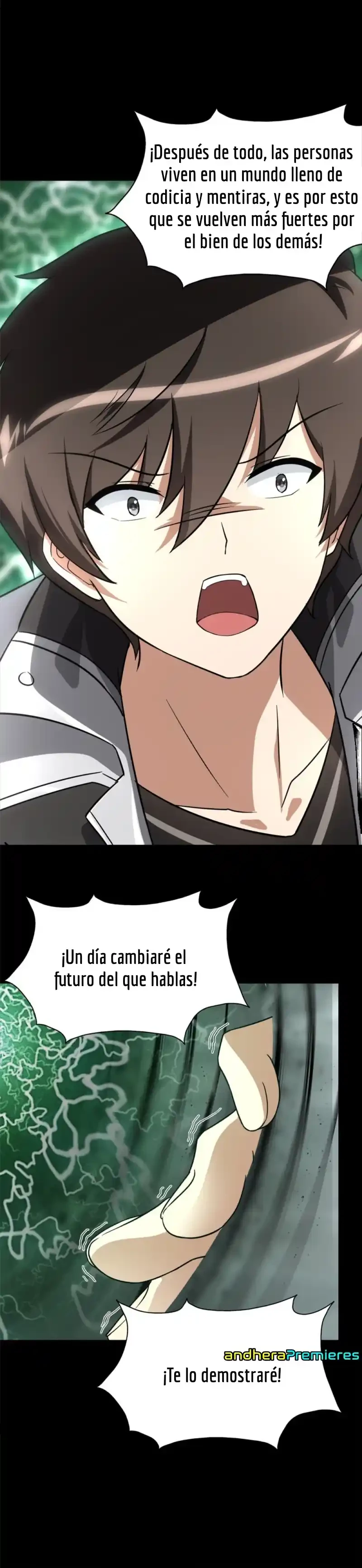 Mi novia es un zombie capítulo 307, página 20
