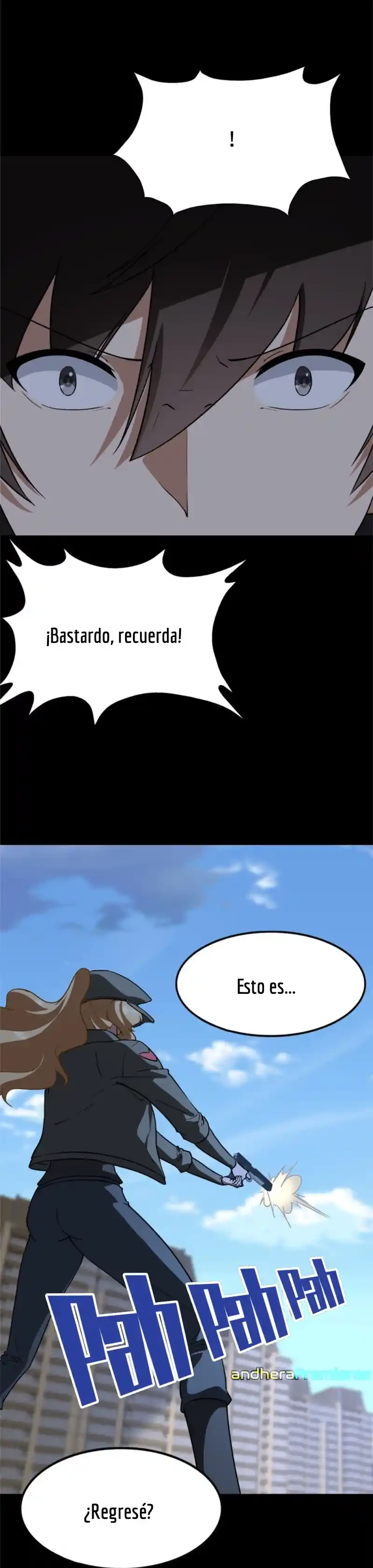 Mi novia es un zombie capítulo 307, página 22