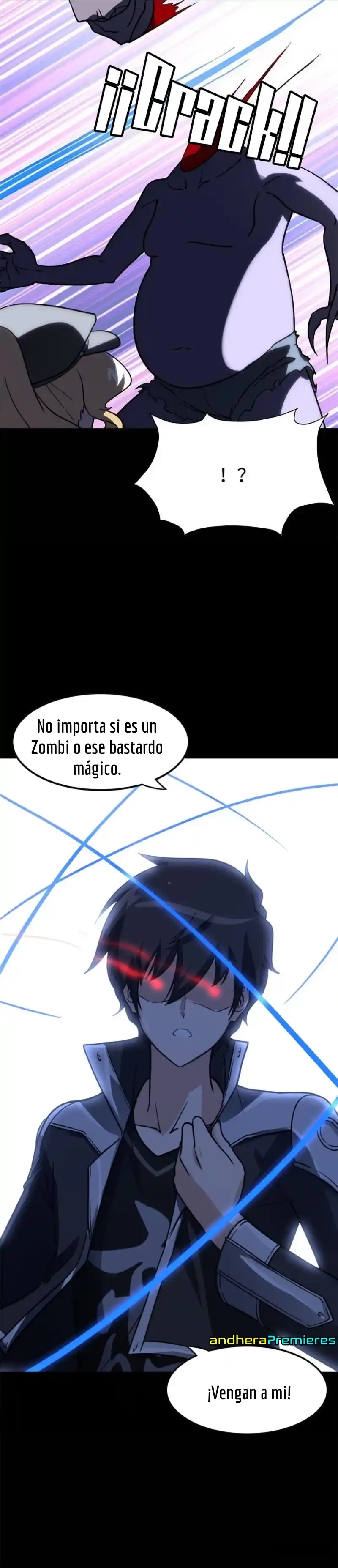 Mi novia es un zombie capítulo 307, página 26
