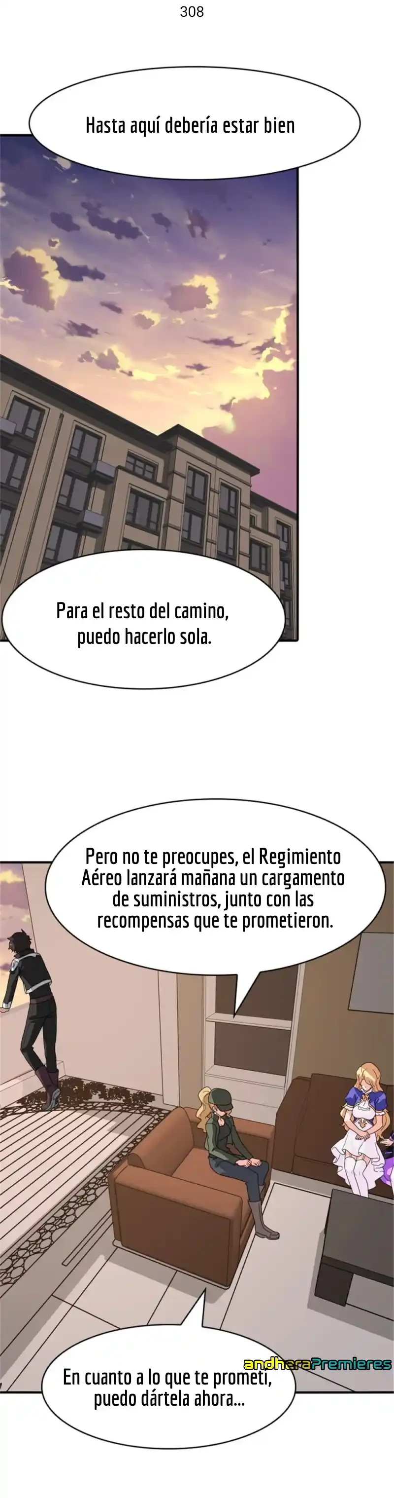 Mi novia es un zombie capítulo 308, página 3