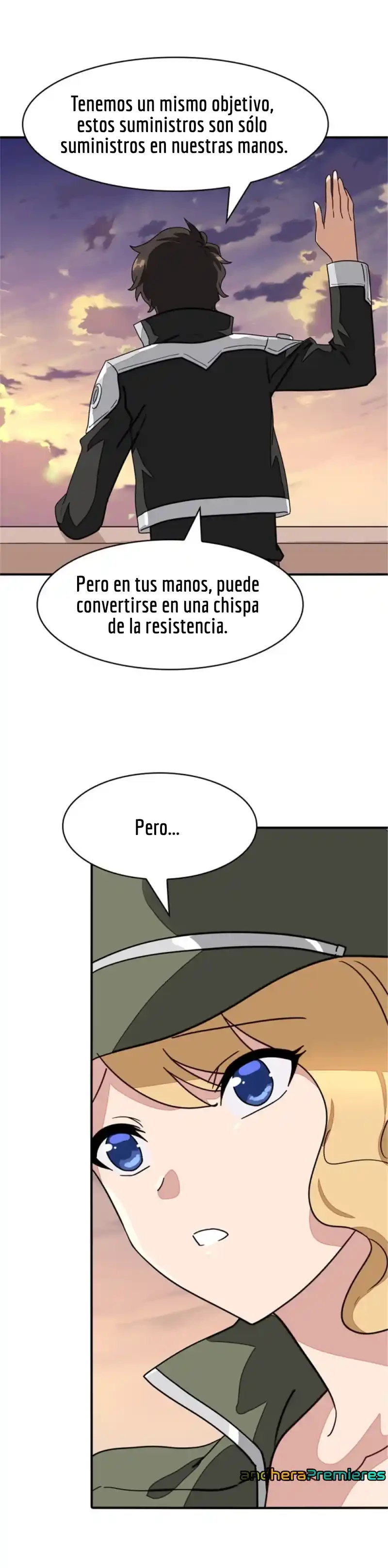 Mi novia es un zombie capítulo 308, página 5