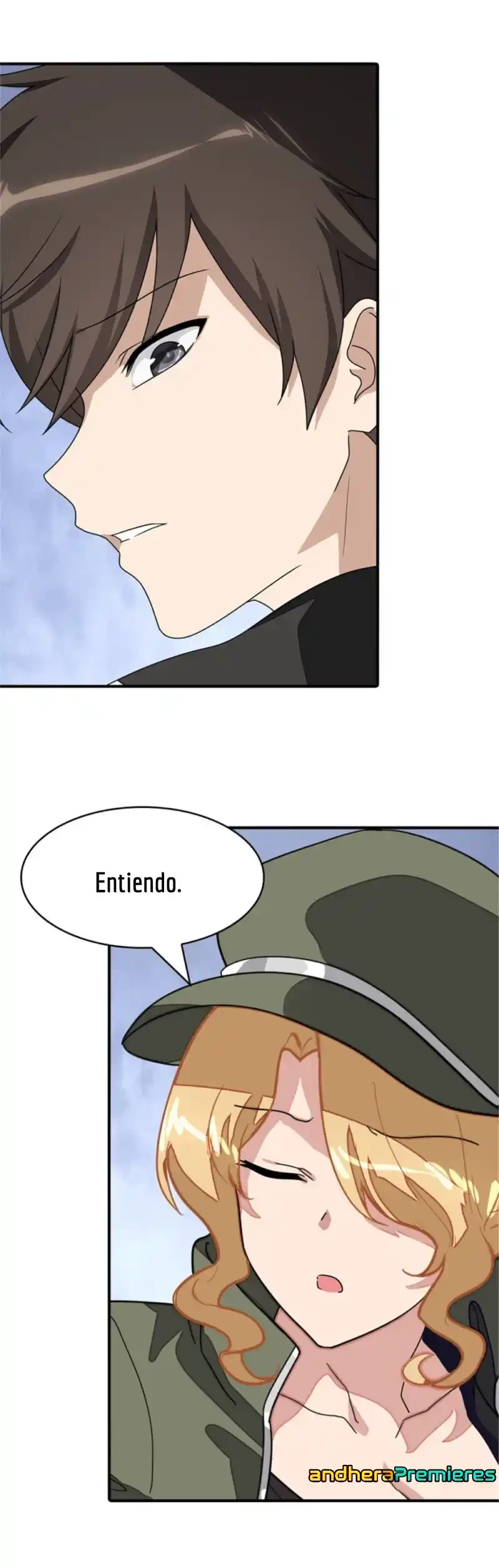 Mi novia es un zombie capítulo 308, página 6