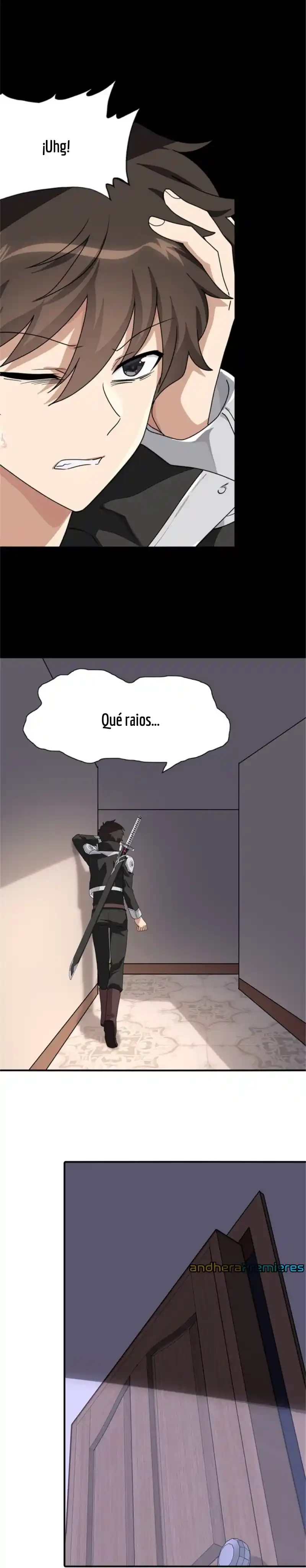 Mi novia es un zombie capítulo 308, página 9