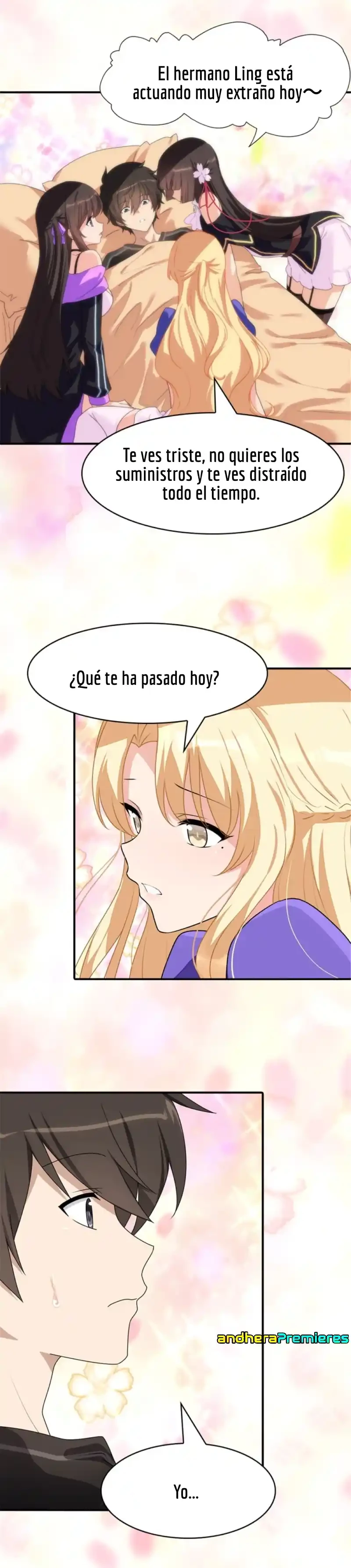 Mi novia es un zombie capítulo 308, página 11