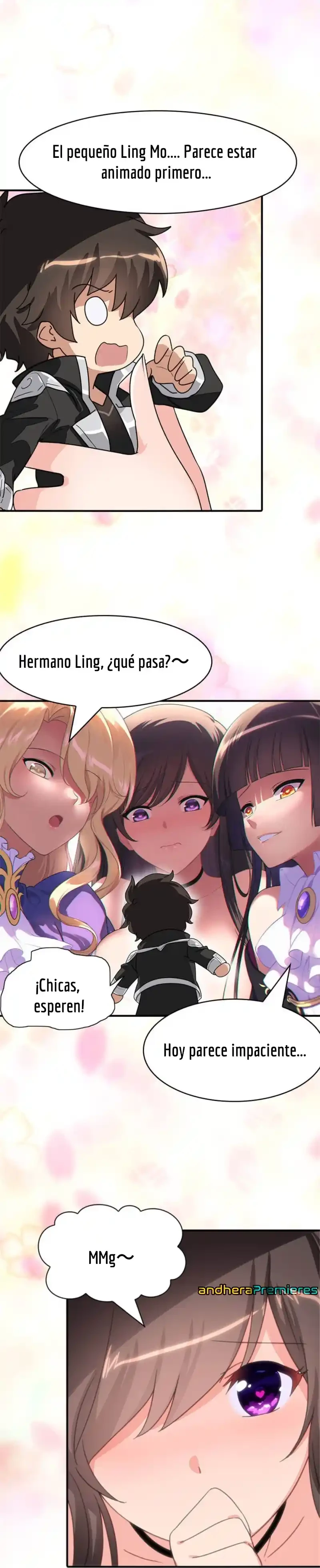 Mi novia es un zombie capítulo 308, página 14