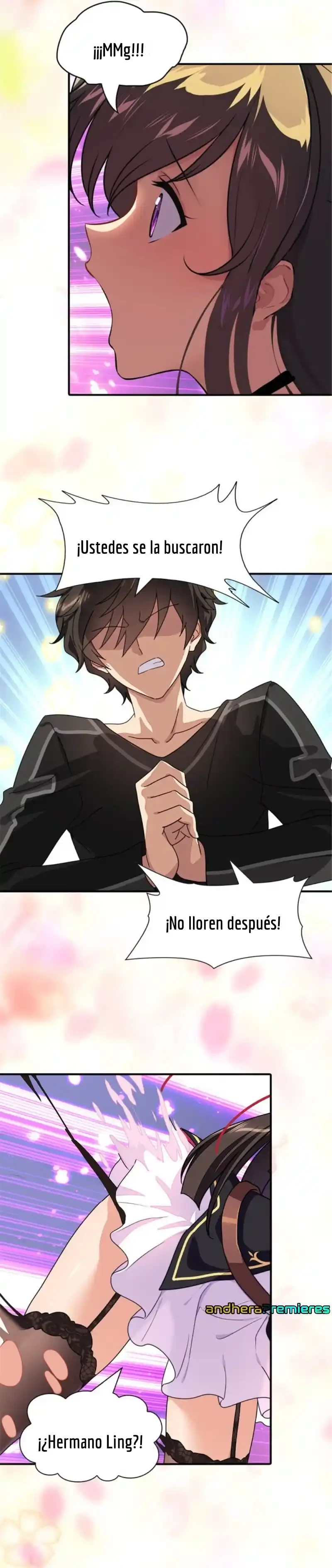 Mi novia es un zombie capítulo 308, página 16