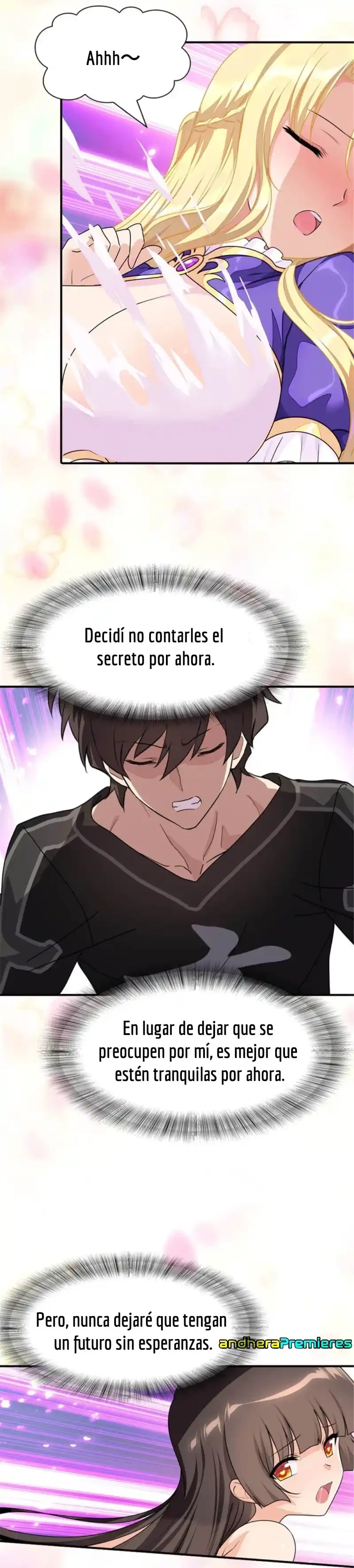 Mi novia es un zombie capítulo 308, página 17