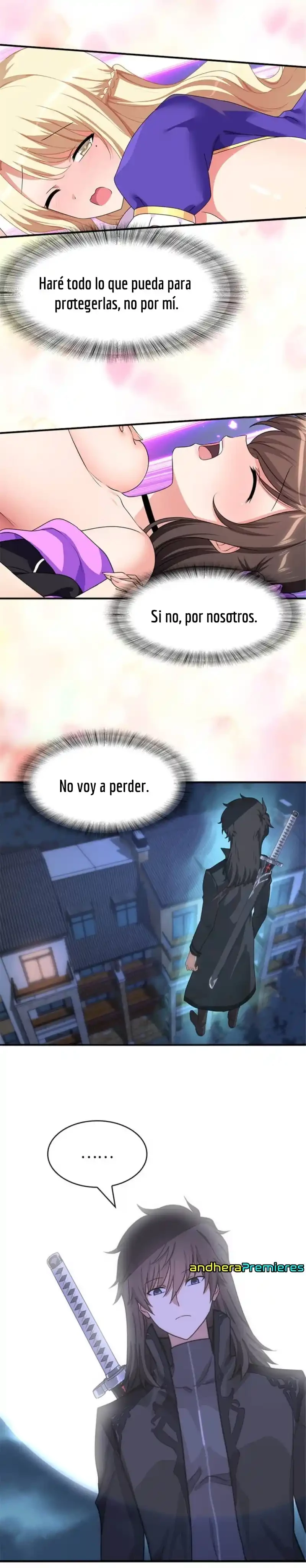 Mi novia es un zombie capítulo 308, página 18
